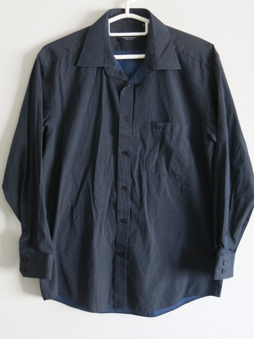 Giorgio Armani Button Down Long Sleeve Shirt - Size 16.5/ 33-34